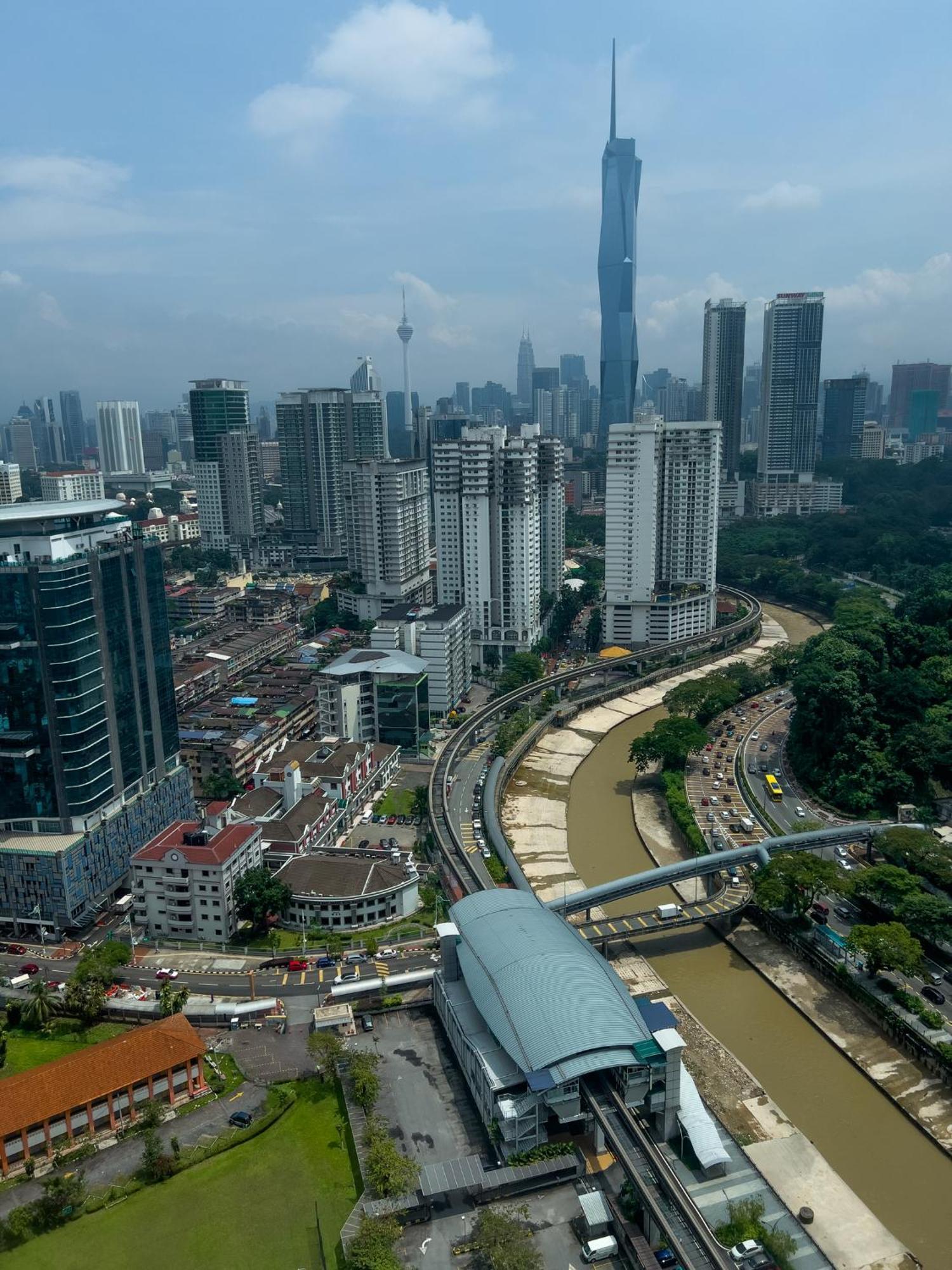 The Riv - Riveria City Kl Sentral By Sleepy Bear Κουάλα Λουμπούρ Εξωτερικό φωτογραφία